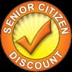 Senior discount available